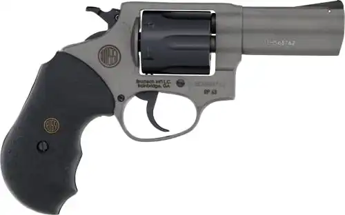 ROSSI RP63 357MAG 3" - TUNGSTEN CERAKOTE 6-SH RUBBER