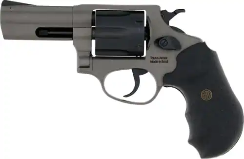 ROSSI RP63 357MAG 3" - TUNGSTEN CERAKOTE 6-SH RUBBER - Image 2