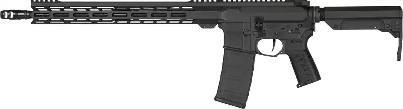 CMMG RIFLE RESOLUTE MK4 300BLK - 16.1" 10RD ARMOR BLACK - Image 2