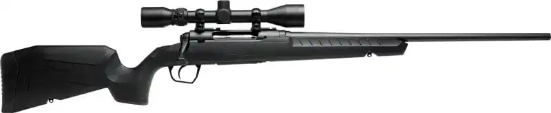 SAVAGE AXIS XP 30-06 22" - W/3-9X40 BLACK/BLACK <