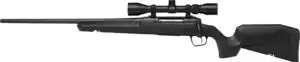 SAVAGE AXIS XP 7MM-08 22" LH - W/3-9X40 BLACK/BLACK <