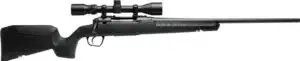 SAVAGE AXIS XP 7MM-08 20" - COMPACT W/3-9X40 BLACK/BLACK<