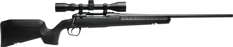 SAVAGE AXIS XP 7MM-08 20" - COMPACT W/3-9X40 BLACK/BLACK<