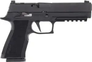 SIG P320 XTEN 10MM 5" XRAY3 OR - (2)15RD POLY/BLACK MAN SAFETY