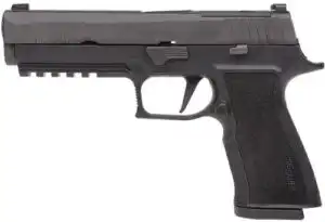 SIG P320 XTEN 10MM 5" XRAY3 - OPTIC READY (2)10RD POLY/BLACK