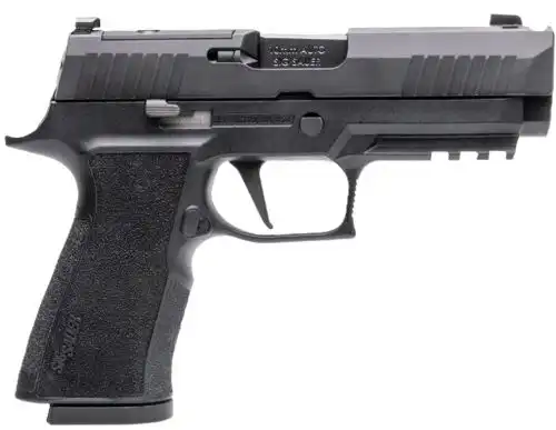 SIG P320 XTEN 10MM 3.8" XRAY3 - COMPENSATED OR (2)10RD BLACK