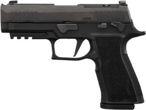 SIG P320 XTEN 10MM 3.8" XRAY3 - COMP OR MAN SFTY (2)15RD BLACK