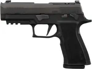 SIG P320 XTEN 10MM 3.8" XRAY3 - COMP OR MAN SFTY (2)15RD BLACK
