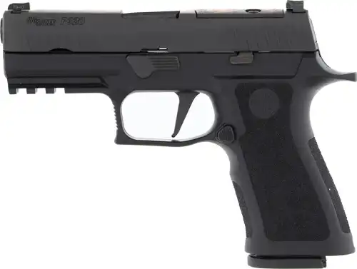SIG P320 X 9MM 3.9" XRAY3 - (2)10RD OPT RDY POLY X/BLACK - Image 2