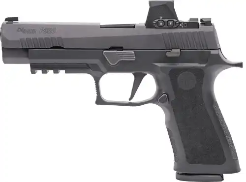SIG P320 XFULL 9MM 4.7" XRAY3 - ROMEO-X (2)17RD X-GRIP BLACK - Image 2