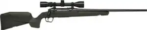 SAVAGE AXIS 2 XP 25-06 22" - W/3-9X40 MATTE/GREEN <