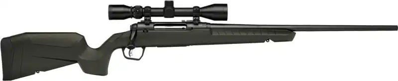 SAVAGE AXIS 2 XP 25-06 22" - W/3-9X40 MATTE/GREEN <