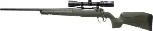 SAVAGE AXIS 2 XP 270 22" LH - W/3-9X40 MATTE/GREEN <