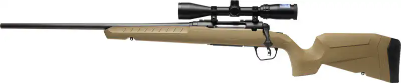 SAVAGE AXIS 2 XP 400 LEGEND LH - 20" W/3-9X40 MATTE/FDE