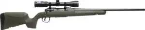 SAVAGE AXIS 2 XP 223 20" - COMPACT W/3-9X40 MATTE/GREEN<