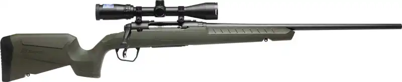 SAVAGE AXIS 2 XP 7MM-08 20" - COMPACT W/3-9X40 MATTE/GREEN<
