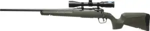 SAVAGE AXIS 2 XP 243 20" LH - COMPACT W/3-9X40 MATTE/GREEN<