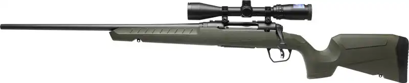 SAVAGE AXIS 2 XP 243 20" LH - COMPACT W/3-9X40 MATTE/GREEN<
