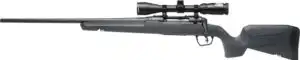 SAVAGE AXIS 2 XP 243 20" LH - COMPACT W/3-9X40 MATTE/GREY <