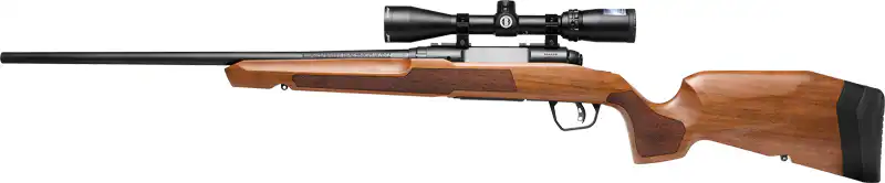 SAVAGE AXIS 2 XP 6.5CM 22" - W/3-9X40 MATTE/HARDWOOD < - Image 2