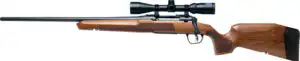 SAVAGE AXIS 2 XP 30-06 22" LH - W/3-9X40 MATTE/HARDWOOD <