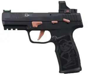 SIG P322 ROSE 22LR 4" W/ROMEO - RS OPTIC (3)10RD BLACK/ROSE