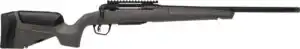 SAVAGE 110 TRAILBLAZER 6.5CM - 20" TUNGSTEN/GREY ADJ LOP