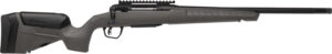SAVAGE 110 TRAILBLAZER 7MM-08 - 20" TUNGSTEN/GREY ADJ LOP