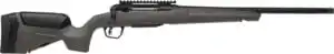 SAVAGE 110 TRAILBLAZER 7MM-08 - 20" TUNGSTEN/GREY ADJ LOP