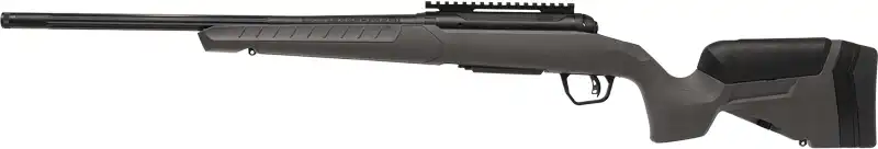 SAVAGE 110 TRAILBLAZER 7MM-08 - 20" TUNGSTEN/GREY ADJ LOP - Image 2
