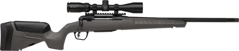 SAVAGE 110 TRAILBLAZER XP 22 - ARC 20" TUNGSTEN/GREY ADJ LOP