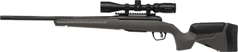 SAVAGE 110 TRAILBLAZER XP 22 - ARC 20" TUNGSTEN/GREY ADJ LOP - Image 2