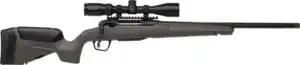SAVAGE 110 TRAILBLAZER XP 7MM - RM 22" TUNGSTEN/GREY ADJ LOP