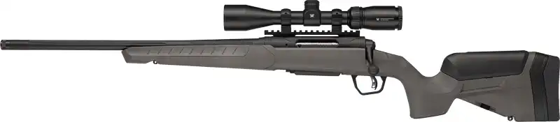 SAVAGE 110 TRAILBLAZER XP 6.5 - CM LH 20" TUNG/GREY ADJ LOP