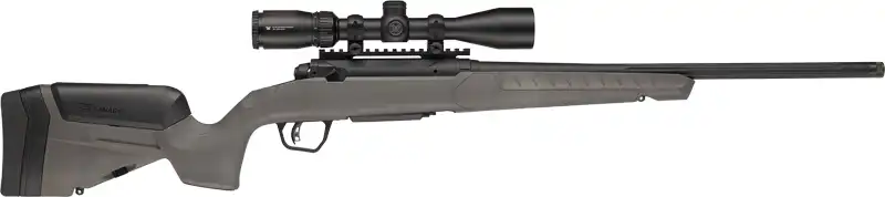 SAVAGE 110 TRAILBLAZER XP LH - 7MM-08 20" TUNG/GREY ADJ LOP - Image 2