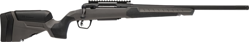 SAVAGE 110 CORE HUNTER 243 WIN - 20" BLACK/GREY ACCUFIT V2