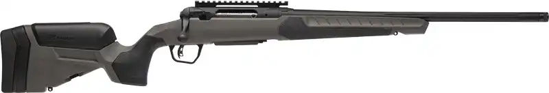 SAVAGE 110 CORE HUNTER 243 WIN - 20" BLACK/GREY ACCUFIT V2