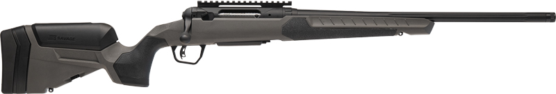 SAVAGE 110 CORE HUNTER 350LEG - 18" BLACK/GREY ACCUFIT V2