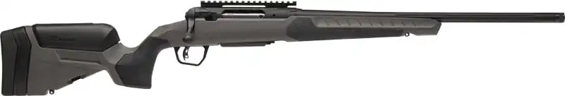 SAVAGE 110 CORE HUNTER 7PRC - 22" BLACK/GREY ACCUFIT V2