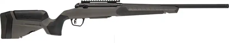 SAVAGE 110 CORE HUNTER 308 WIN - LH 20" BLACK/GREY ACCUFIT V2 - Image 2
