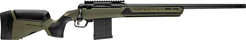 SAVAGE 110 CORE PREDATOR 6MM - CM 22" BLACK/GREEN ACCUFIT V2
