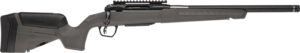 SAVAGE 110 CARBON HUNTER - 308 WIN 18" CF/GREY ADJ LOP
