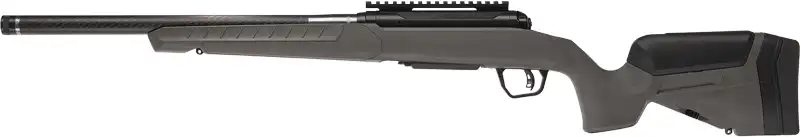 SAVAGE 110 CARBON HUNTER - 308 WIN 18" CF/GREY ADJ LOP - Image 2
