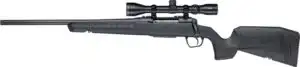 SAVAGE AXIS XP 270 20" LH - THREADED W/3-9X40 BLACK/BLACK