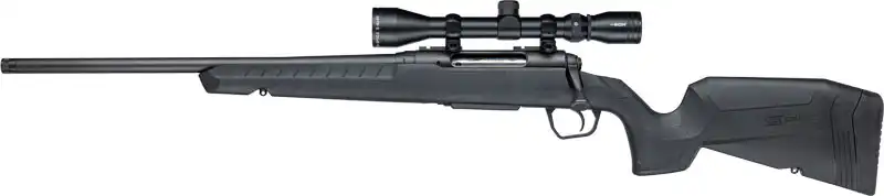 SAVAGE AXIS XP 270 20" LH - THREADED W/3-9X40 BLACK/BLACK