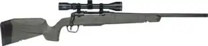 SAVAGE AXIS 2 XP 243 20" - THREADED W/3-40X40 BLACK/GREEN