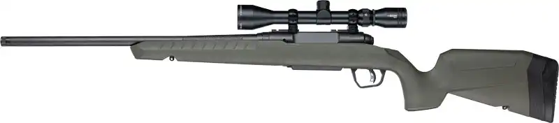 SAVAGE AXIS 2 XP 7MM-08" 20" - THREADED W/3-9X40 BLACK/GREEN - Image 2