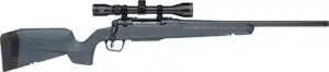 SAVAGE AXIS 2 XP 243 22" - THREADED W/3-9X40 BLACK/GREY