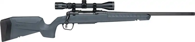 SAVAGE AXIS 2 XP 25-06 20" - THREADED W/3-9X40 BLACK/GREY