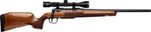 SAVAGE AXIS 2 XP 243 20" - THREADED W/3-9X40 BLK/HARDWOOD